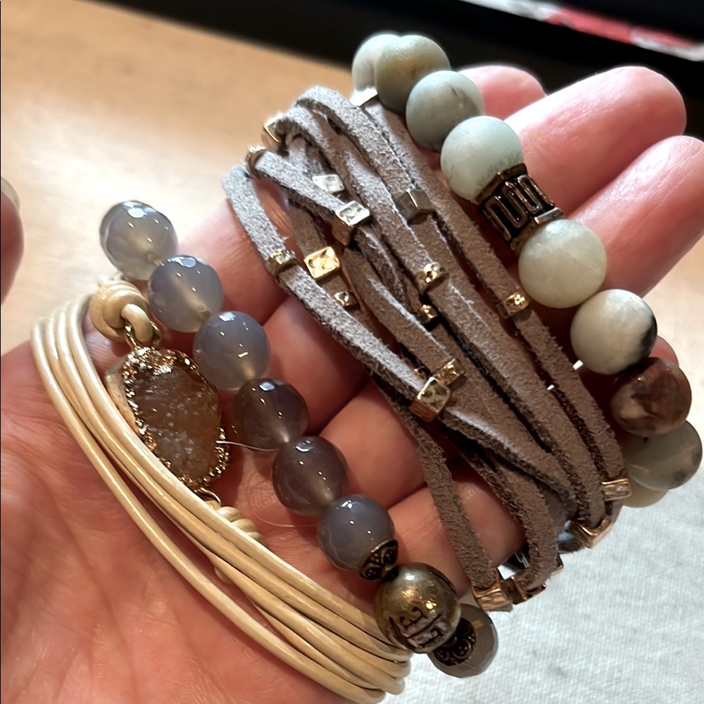 Assorted Beaded Bracelet Bundle
